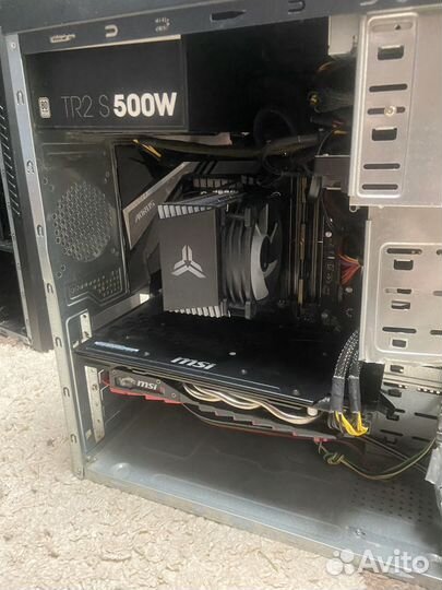 Игровой пк на интел i9