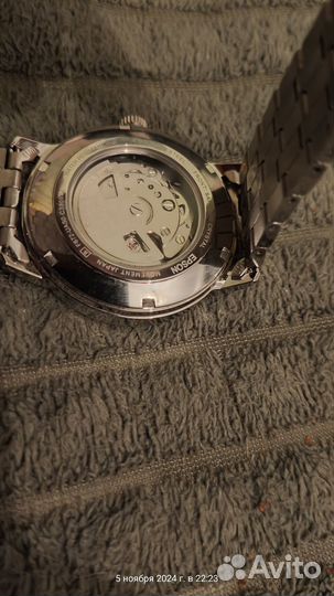 Часы Orient RA-AC0F09L10B на гарантии