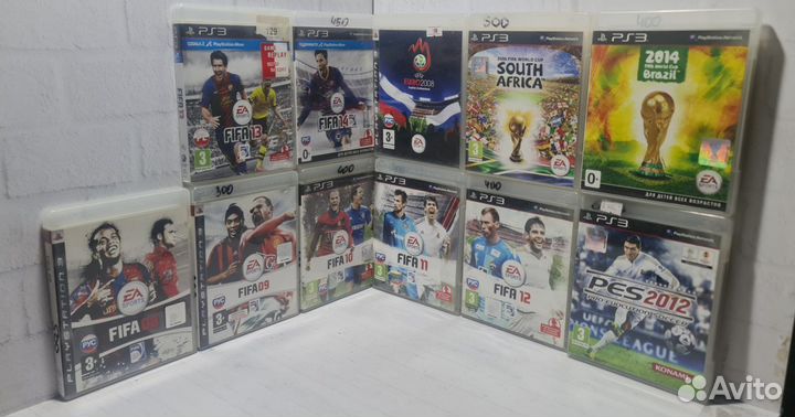 Диски для ps3 FIFA