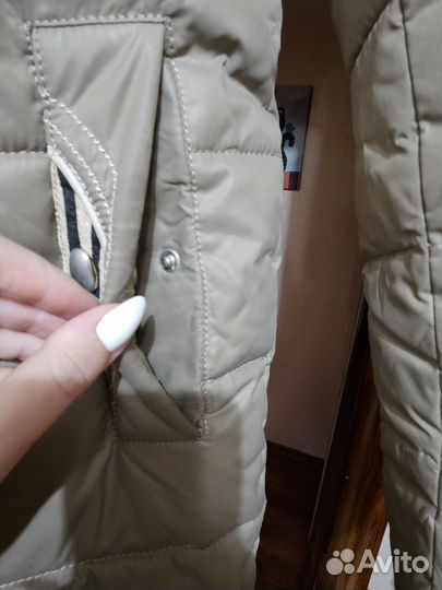 Пуховик женский 50