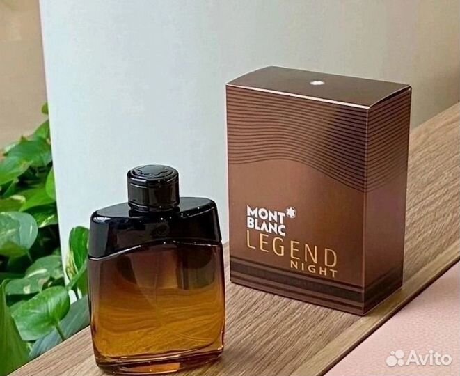 MontBlanc Legend Night 100 ml Мужской Франция