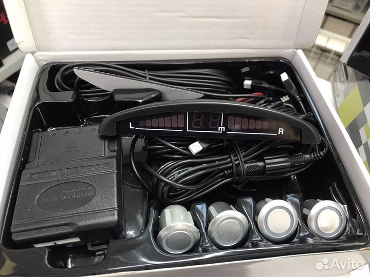 Парктроник Interpower ip-416 серый