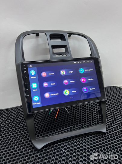 Магнитола Hyundai Sonata Тагаз Android IPS экран