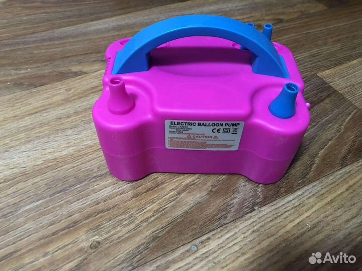 Компрессор насос для шариков