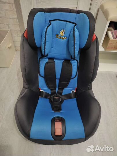 Детское автокресло 9 до 36 кг isofix