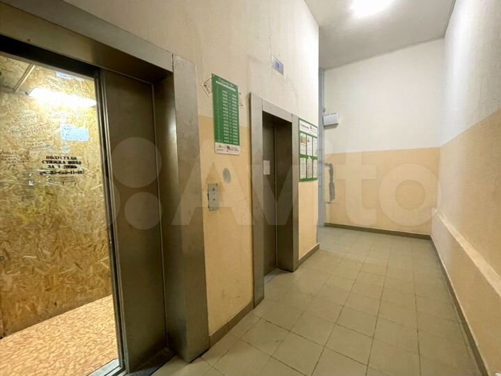 Доля в квартире-студии, 22 м², 2/17 эт.