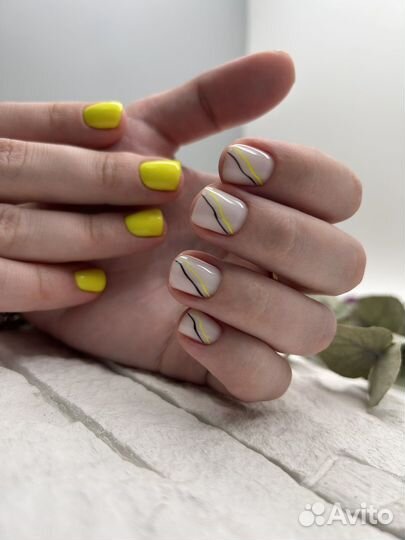 Маникюр/ногти/гельлак/наращивание