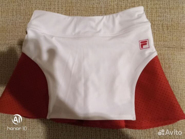 Теннисная юбка с шортами