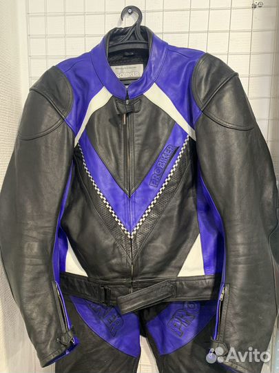 Мотокомбинезон мужской Probiker размер 54-56