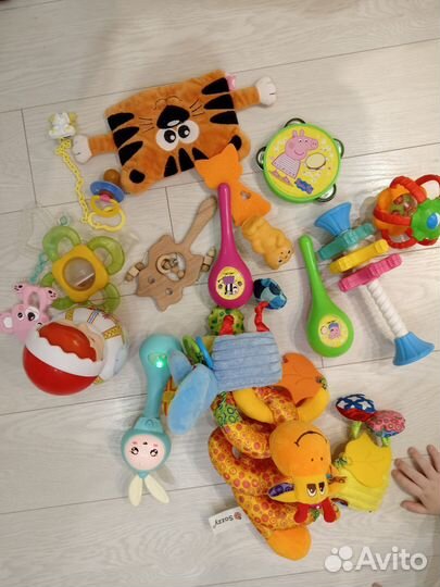 Игрушки для малышей