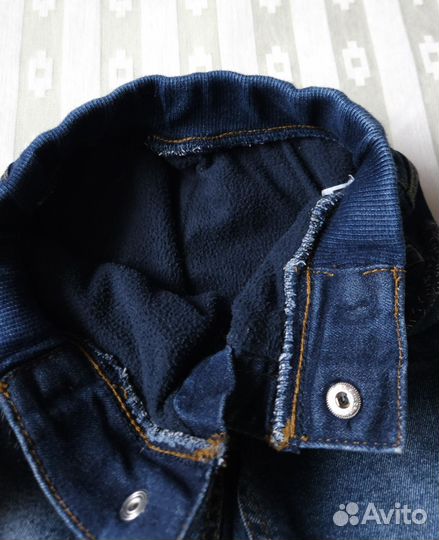 Джинсы утепленные Mothercare 92