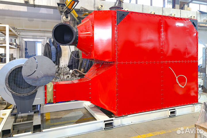 Теплогенератор 600 квт, тгв-600 (диз/газ)