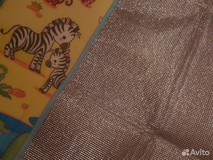 Детский развивающий коврик