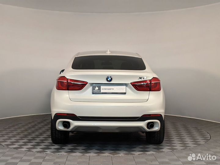 BMW X6 3.0 AT, 2015, 223 000 км