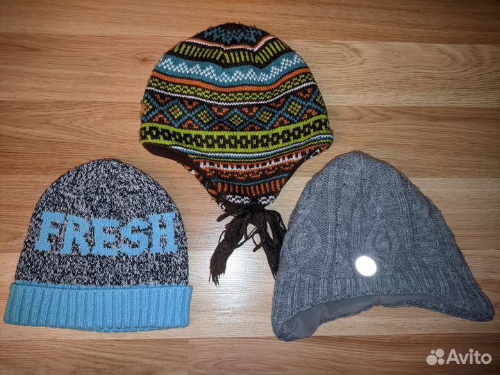 Шапки детские для мальчиков