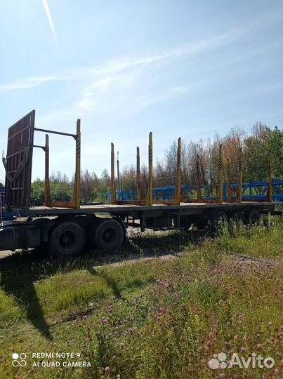 Полуприцеп лесовоз (сортиментовоз) МАЗ МАЗ-998640, 2006