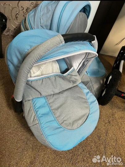 Коляска adamex 3 в 1