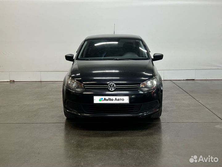 Volkswagen Polo 1.6 МТ, 2012, 190 000 км