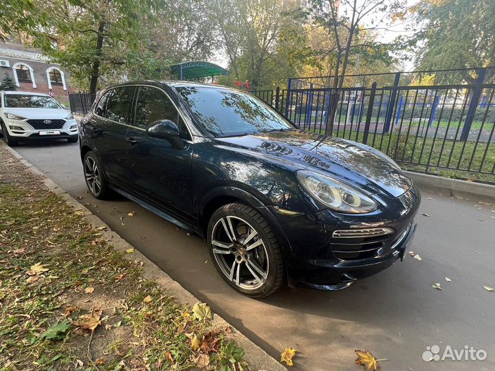 Porsche Cayenne 3.6 AT, 2012, 156 810 км