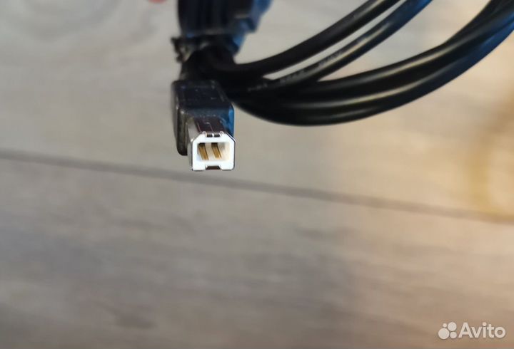 Кабель USB A-USB B (2.0) для принтеров и сканеров
