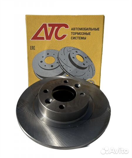 Тормозной диск задний LADA Vesta, X-Ray