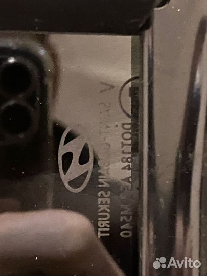 Люк выдвижной Hyundai Santa Fe 4 TM