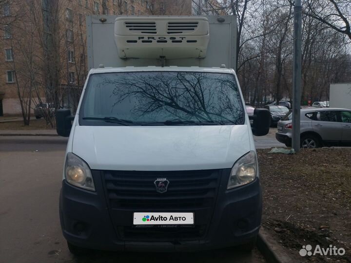 ГАЗ ГАЗель Next 2.8 МТ, 2015, 156 825 км