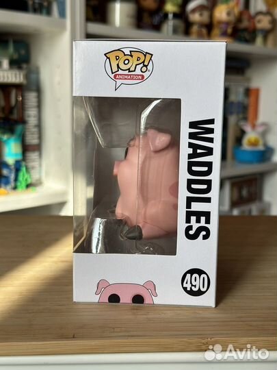 Funko pop gravity falls пухля waddles