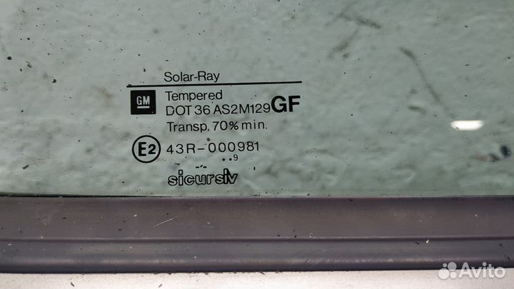 Дверь боковая правая передняя Opel Omega B, 1999