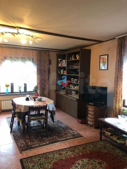 Дом 127,7 м² на участке 15 сот.