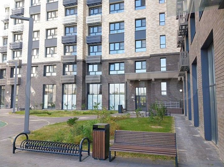 Доля в квартире-студии, 14,7 м², 2/12 эт.