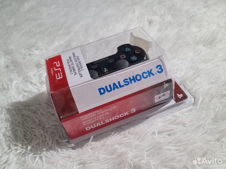Новый беспроводной джойстик DualShock 3 для PS3