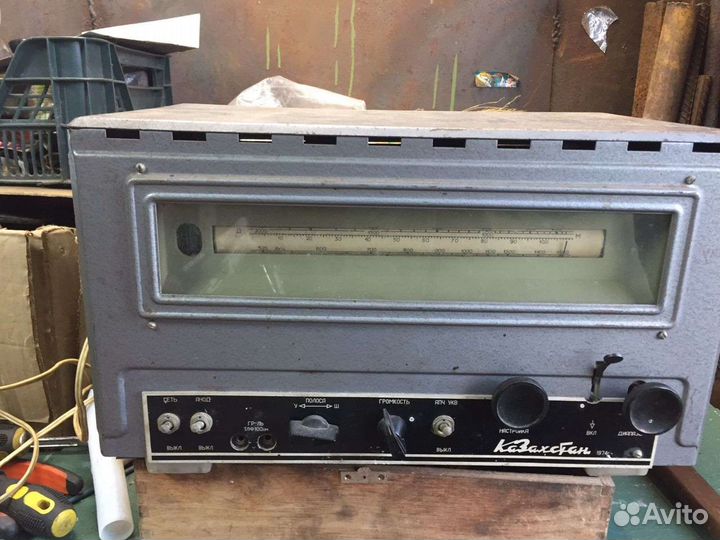 Радиоприемник казахстан