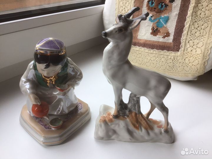 Фарфоровые статуэтки СССР