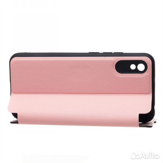 Чехол-книжка BC003 для Xiaomi Redmi 9A pink