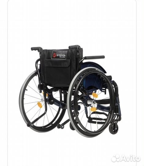 Инвалидная коляска ortonica s2000