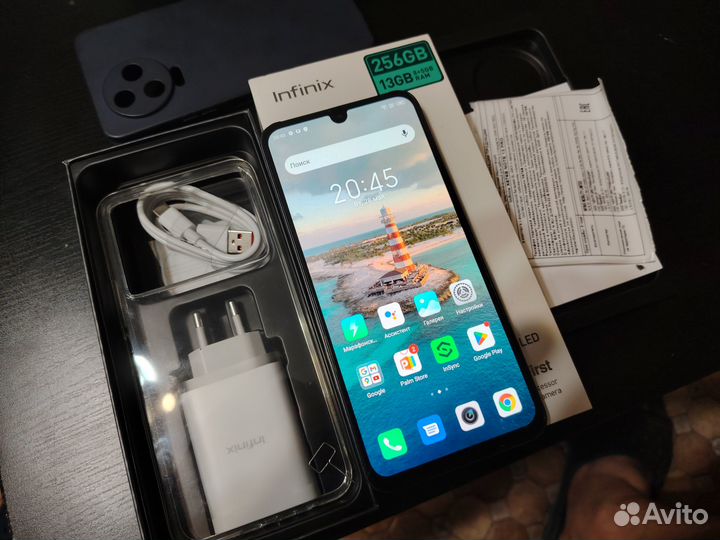 Infinix Note 12 Pro, 8/256 ГБ