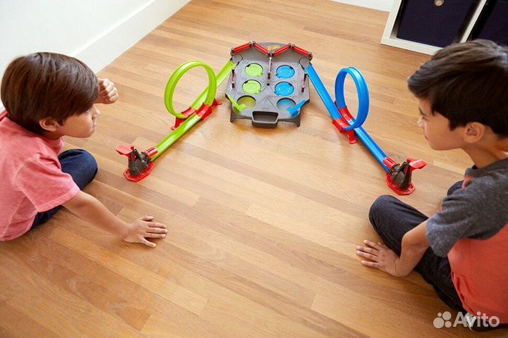 Трек HOT wheels Гоночная трасса Рикошет