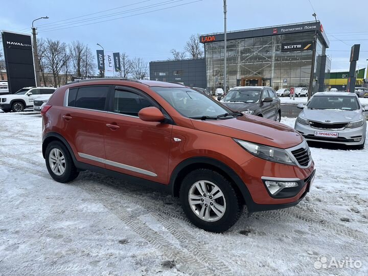 Kia Sportage 2.0 МТ, 2010, 171 000 км