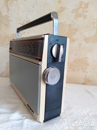 VEF 214 с укв (FM) 87.5-108 мгц