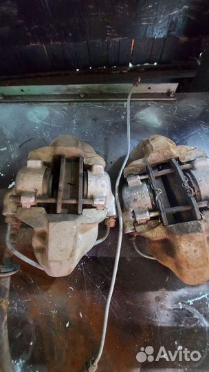 Передняя тормозная система ваз 2106