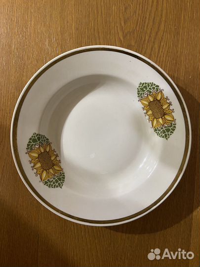 Тарелки СССР