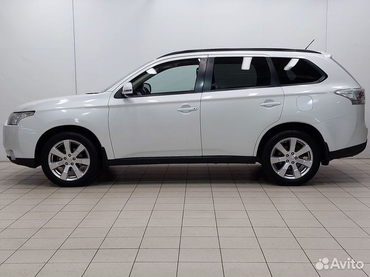 Mitsubishi Outlander 2.4 CVT, 2013, 77 400 км