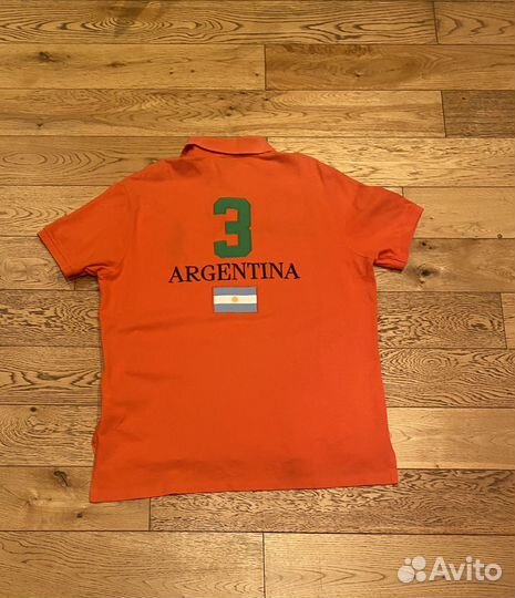 Polo ralph lauren Argentina XL оригинал