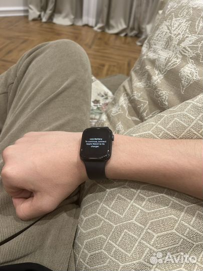 Часы apple watch 6 44 mm