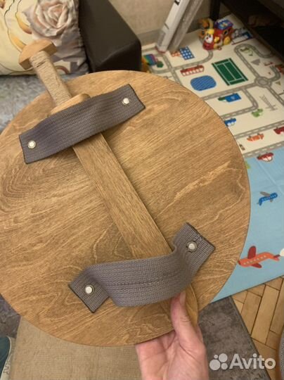 Деревянный щит и меч для детей