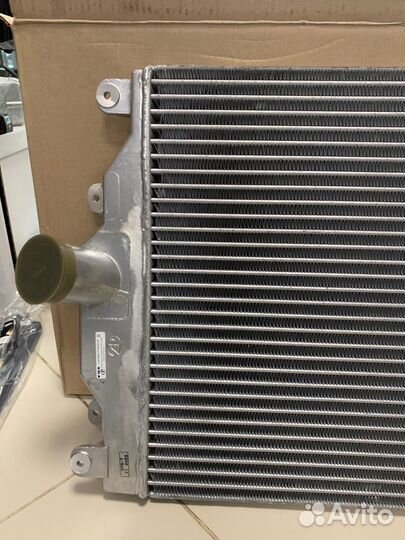 Охладитель наддува воздуха (интеркулер) газон next