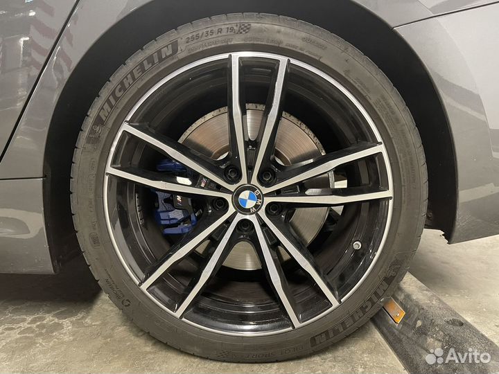 Оригинальные, разноширокие колеса BMW 791 M r19