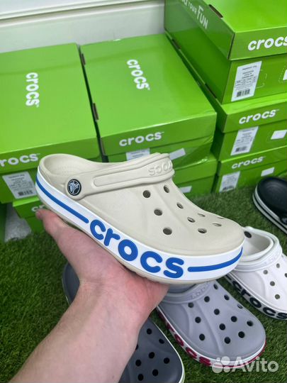 Crocs сабо женские мужские