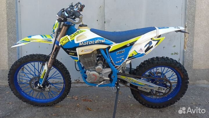Мотоцикл Мотоленд 250 XT250 HS